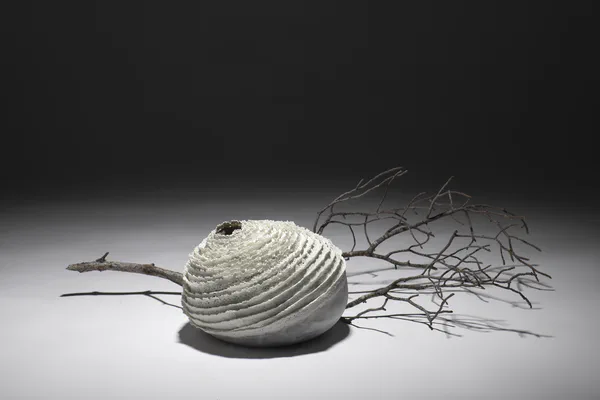 Ceramic pebble nº 04 in stoneware